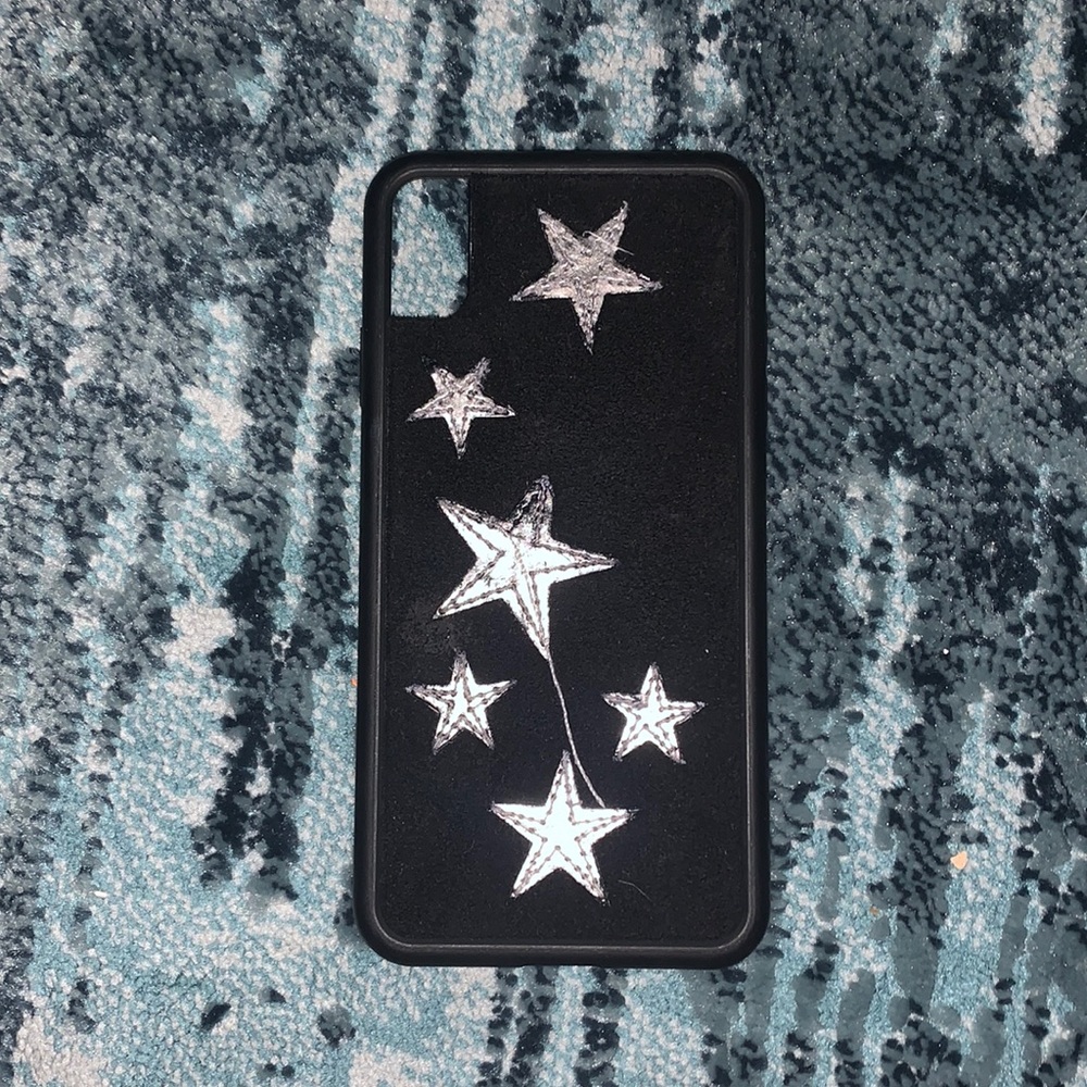 Stars Wildflower iPhone XS Max case!